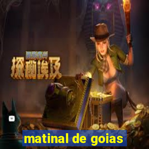 matinal de goias